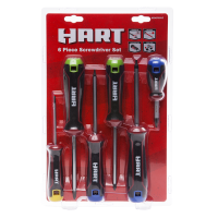 6pc Screwdriver Set