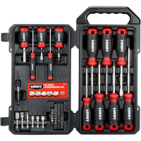 55 PIECE SCREWDRIVER SET