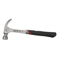 560g (20oz) Steel Claw Hammer